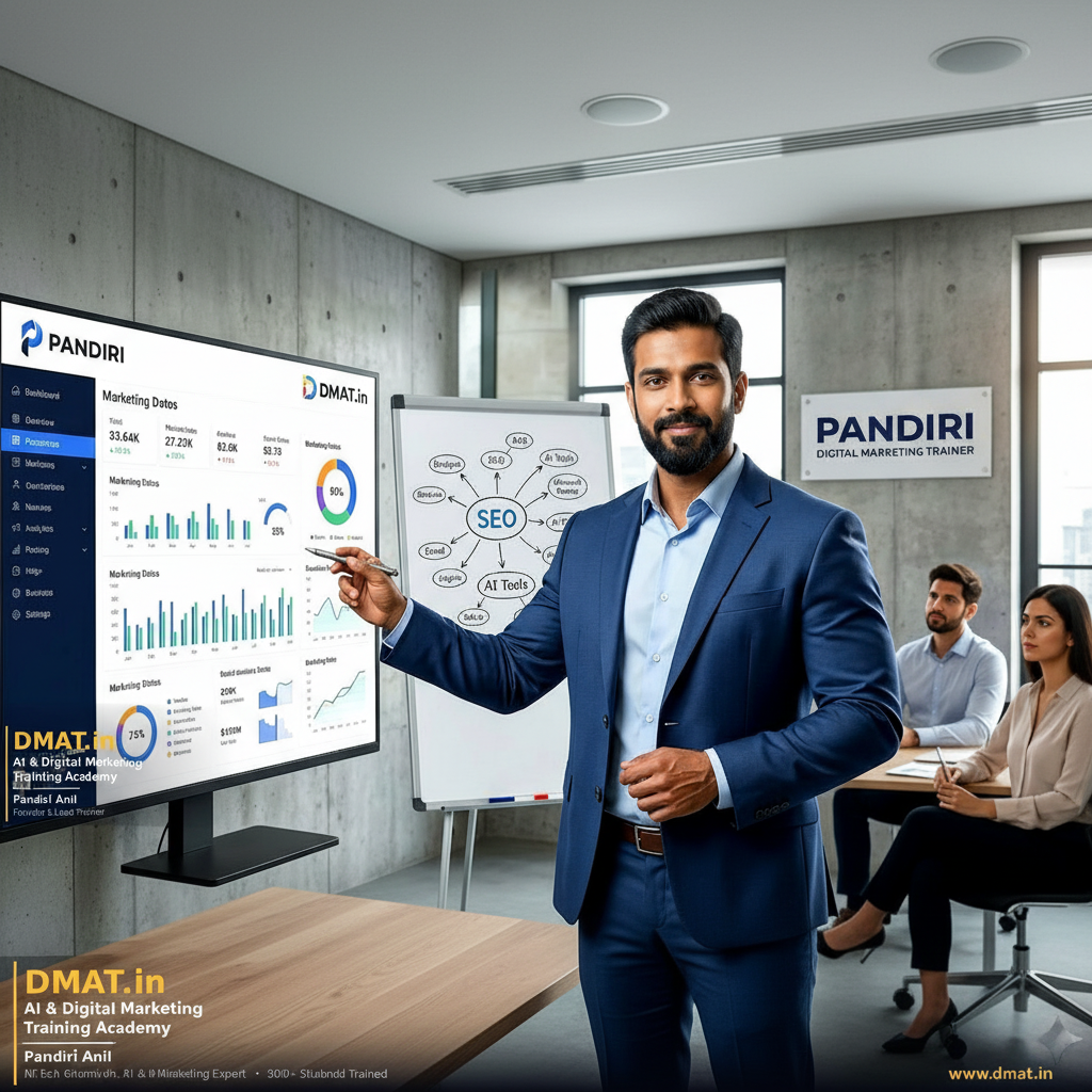 Anil Kumar Pandiri - Founder & CEO, DMAT AI Academy